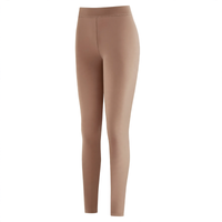 Milch-Kaffee-Grau Hose