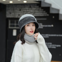 Grey Hat Neck Gaiter