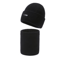 Schwarz Halstuch 2er Set