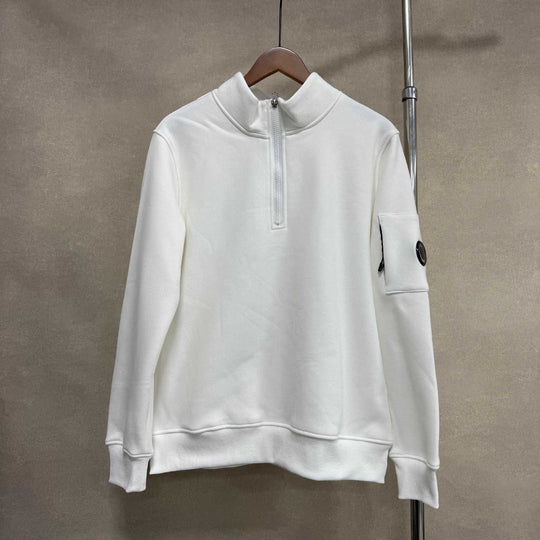 Urban Outdoor Sweatshirt mit Viertel-Reißverschluss