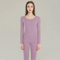 Wärmeset Damen Taro-Violett