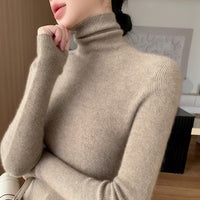 Stehkragen Beige