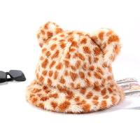 Leopard Mütze