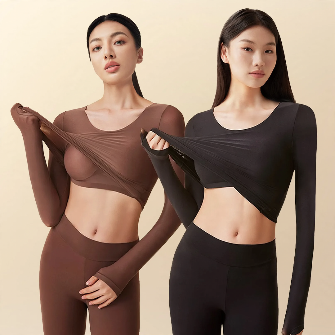 Damen-Thermo-Set, elastisch, wärmend