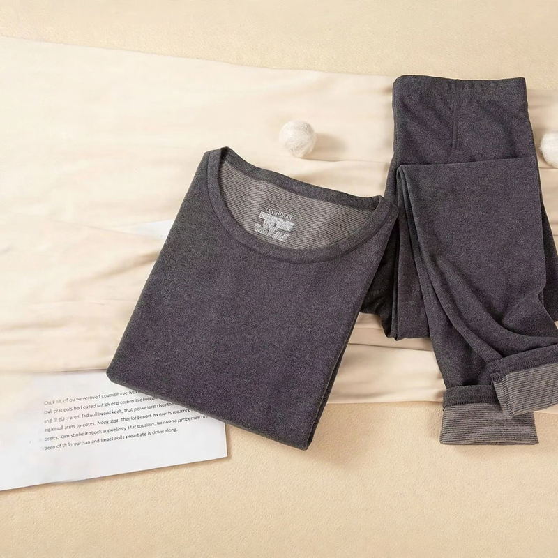 Damen Thermo-Set mit Kaschmir und Seide