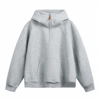 Blüten-Grau Fleece