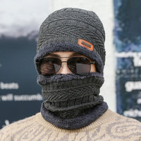 Grey Hat Neck Gaiter