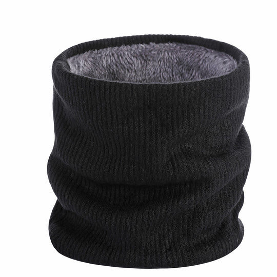 Gefütterter Schlauchschal, doppellagig, warm