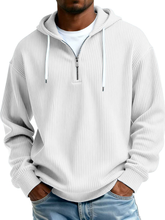 Herren Kapuzenpullover mit Reißverschluss