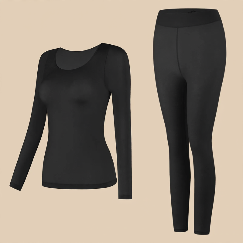 Damen-Thermo-Set, ultradünn, wärmend