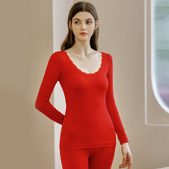 Damen Thermo-Set, figurbetont