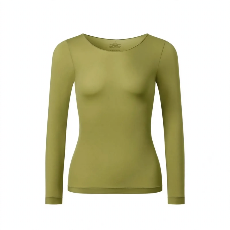 Damen Thermo-Unterwäsche-Set, nahtlos, wärmend