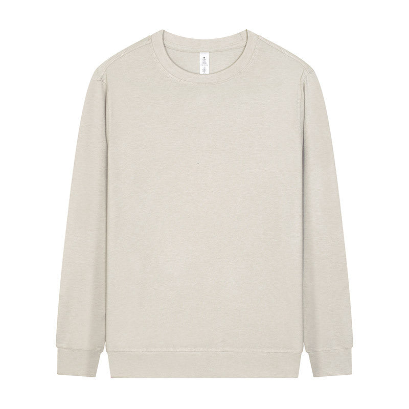 Herren-Strickpullover aus Kaschmir-Mix, Rundhals, antibakteriell
