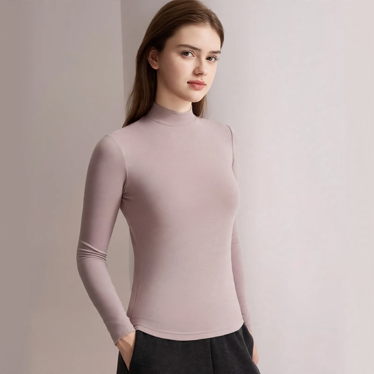 Damen Thermo-Unterwäsche-Set aus Modal und Baumwolle