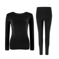 Damen-Set Schwarz