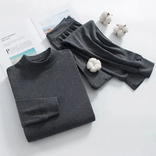 Baumwoll-Thermo-Unterwäscheset für Damen und Herren