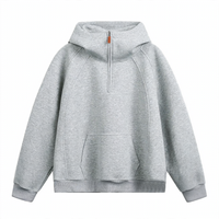 Blüten-Grau Fleece