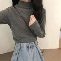 Deutsches Fleece Halbkragen Dunkelgrau