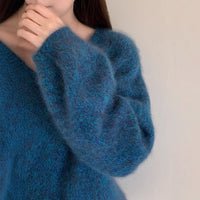 Blaue Träne