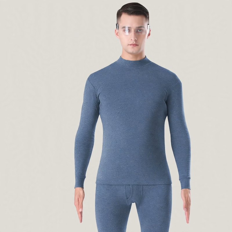 Wärmendes Baumwoll-Unterwäsche-Set für Damen und Herren