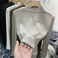 Aprikot Dünnes Fleece