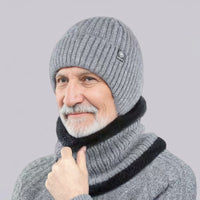 Grey Hat Neck Gaiter