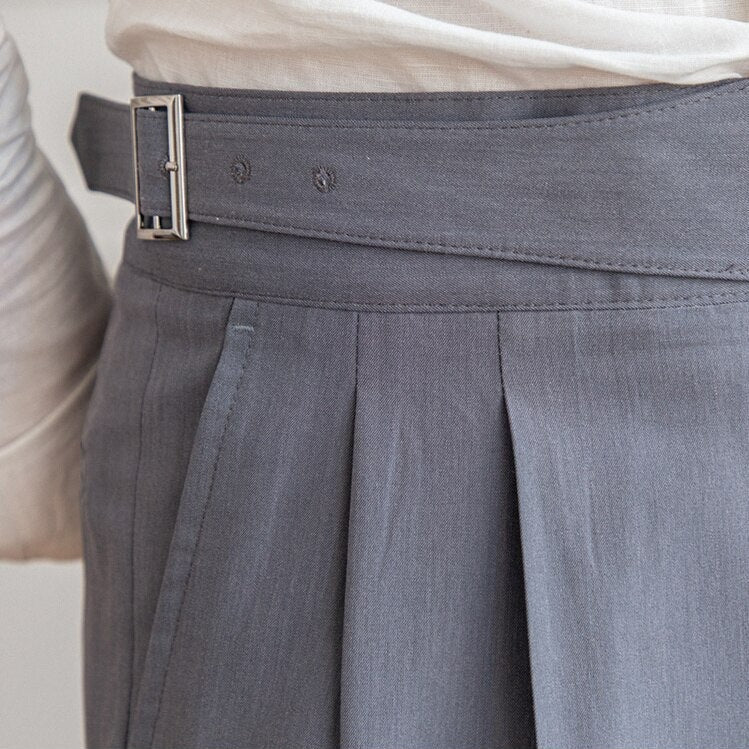 Classic: Stilvolle Hose mit Schnalle