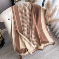 Hahnentritt Khaki