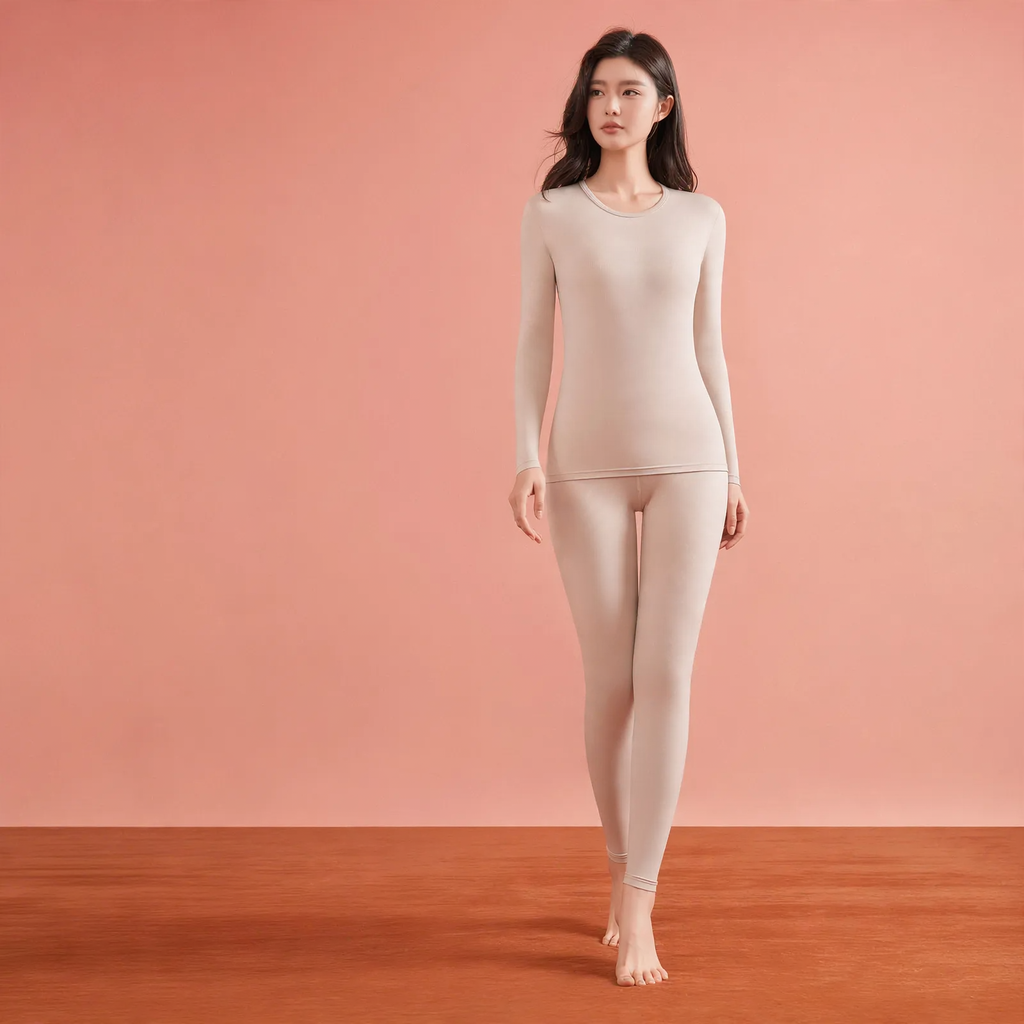 Wärmendes Thermo-Unterwäsche-Set für Damen und Herren