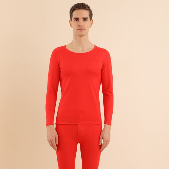 Thermounterwäsche-Set aus Wolle und Seide, Unisex