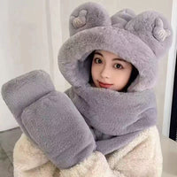 Mickey 3er Set Grau