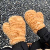 Tigerstreifen Handschuhe