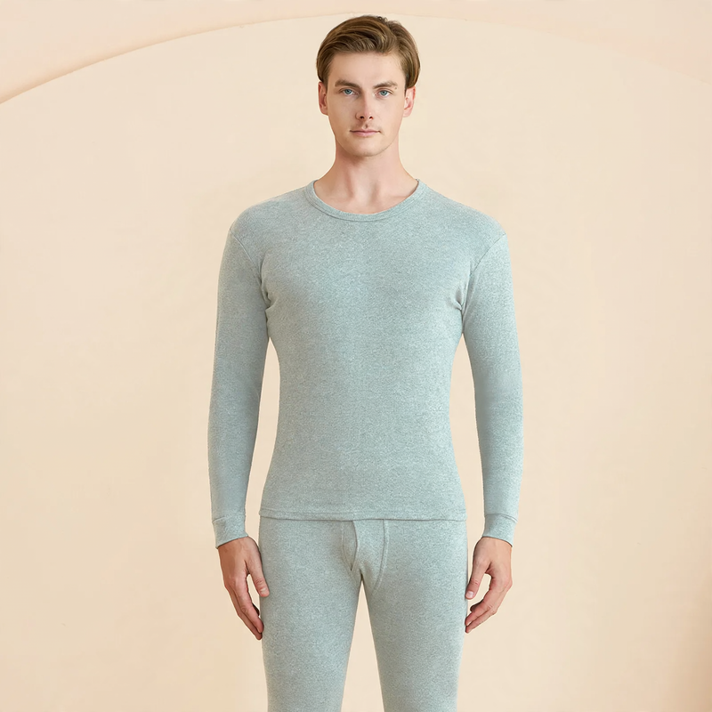 Baumwoll-Thermo-Unterwäscheset für Damen und Herren