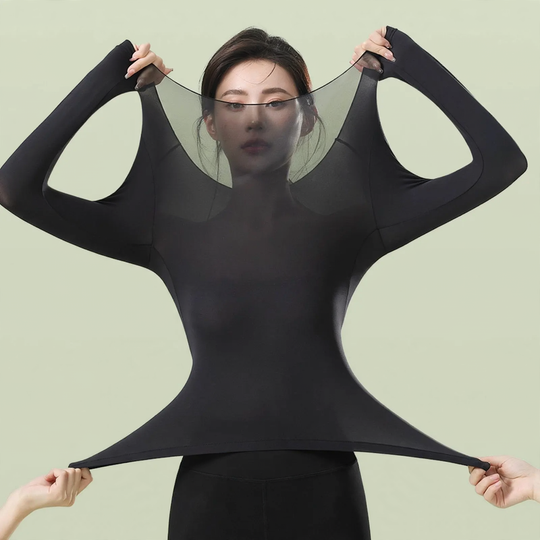 Ultradünnes Thermo-Set für Damen, wärmend