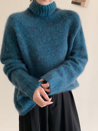 Blaue Träne