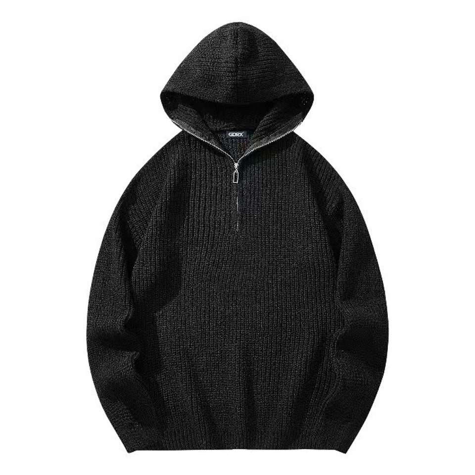 Herren-Kapuzenpullover mit Reißverschluss