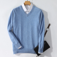 Blumenmuster Blau