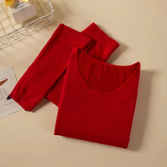 Damen Thermo-Unterwäsche-Set, gefüttert