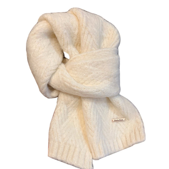 Strickschal aus Alpakawollmischung für Damen