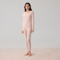 Upgrade Mittelhohe Taille Nackt Rosa