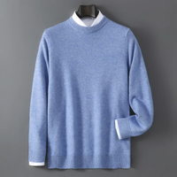 Blumenmuster Blau