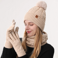 B9 Gerste 3er Set Beige