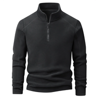 Schwarz Hoodie 2409