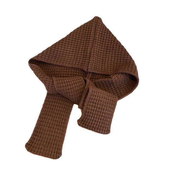 2-in-1 Kapuzen-Schal und Mütze Set