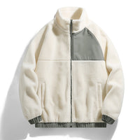 Beige Weiß Grün