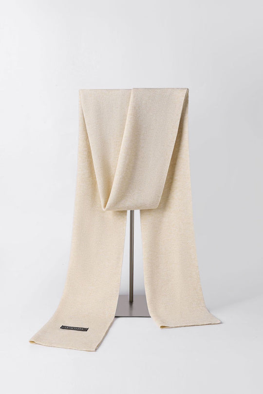 Herren-Strickschal, 195x28cm