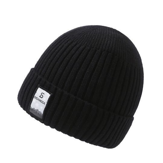Herren Strickmütze, gefüttert, winddicht, für den Winter