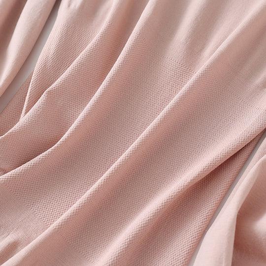 Damen-Thermo-Oberteil, figurbetont, Rundhalsausschnitt