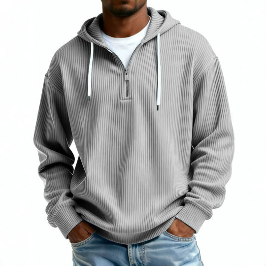 Herren Kapuzenpullover mit Reißverschluss