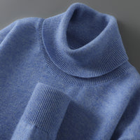 Blumenmuster Blau
